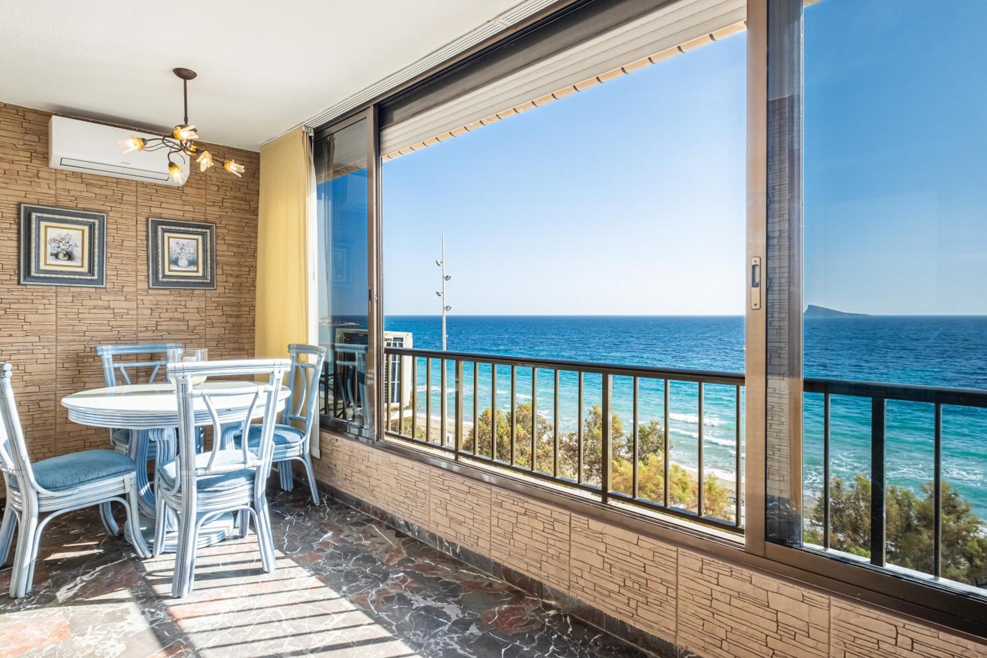 Benibeach 3-2-B Apartment Poniente Beach ベニドルム エクステリア 写真