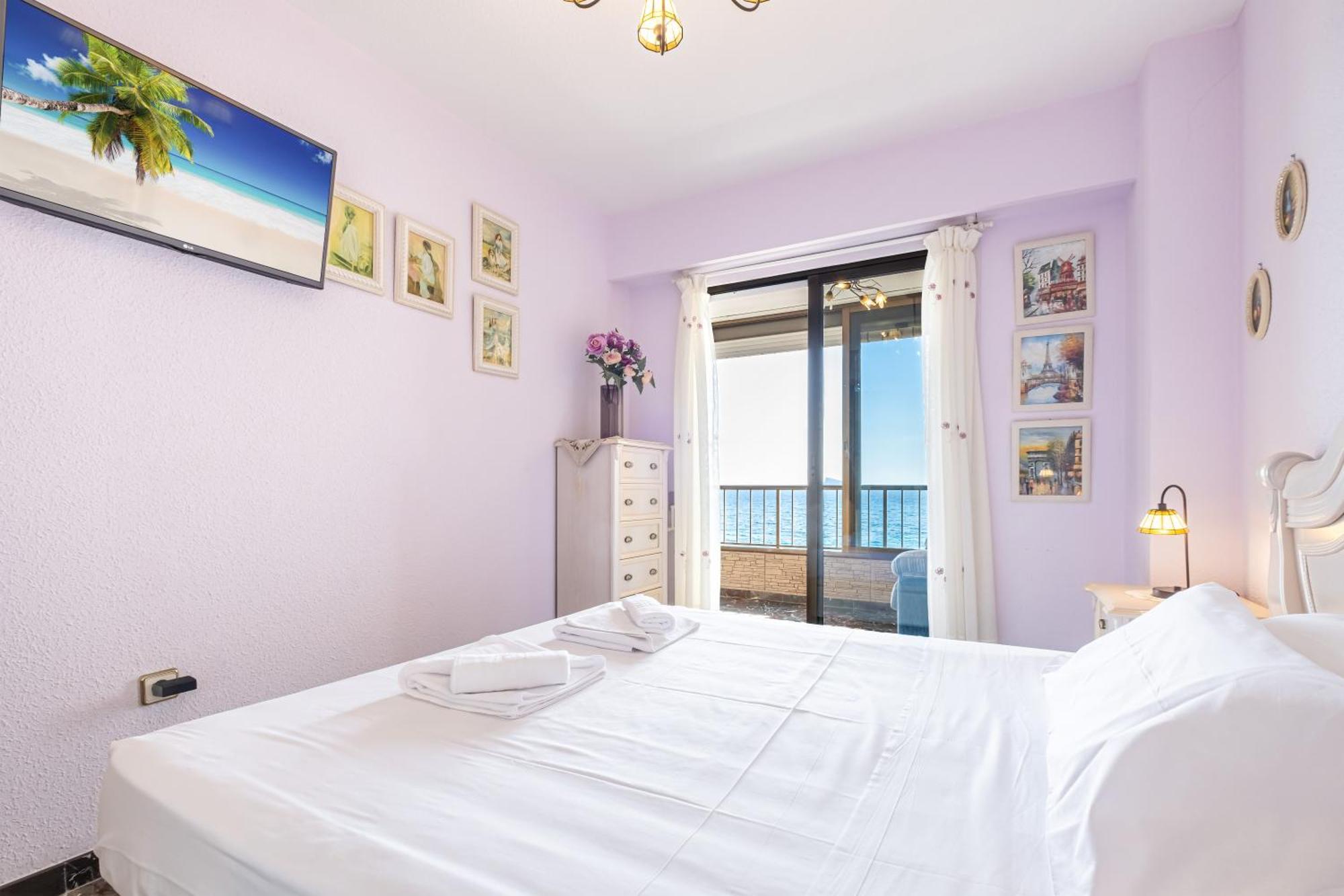 Benibeach 3-2-B Apartment Poniente Beach ベニドルム エクステリア 写真