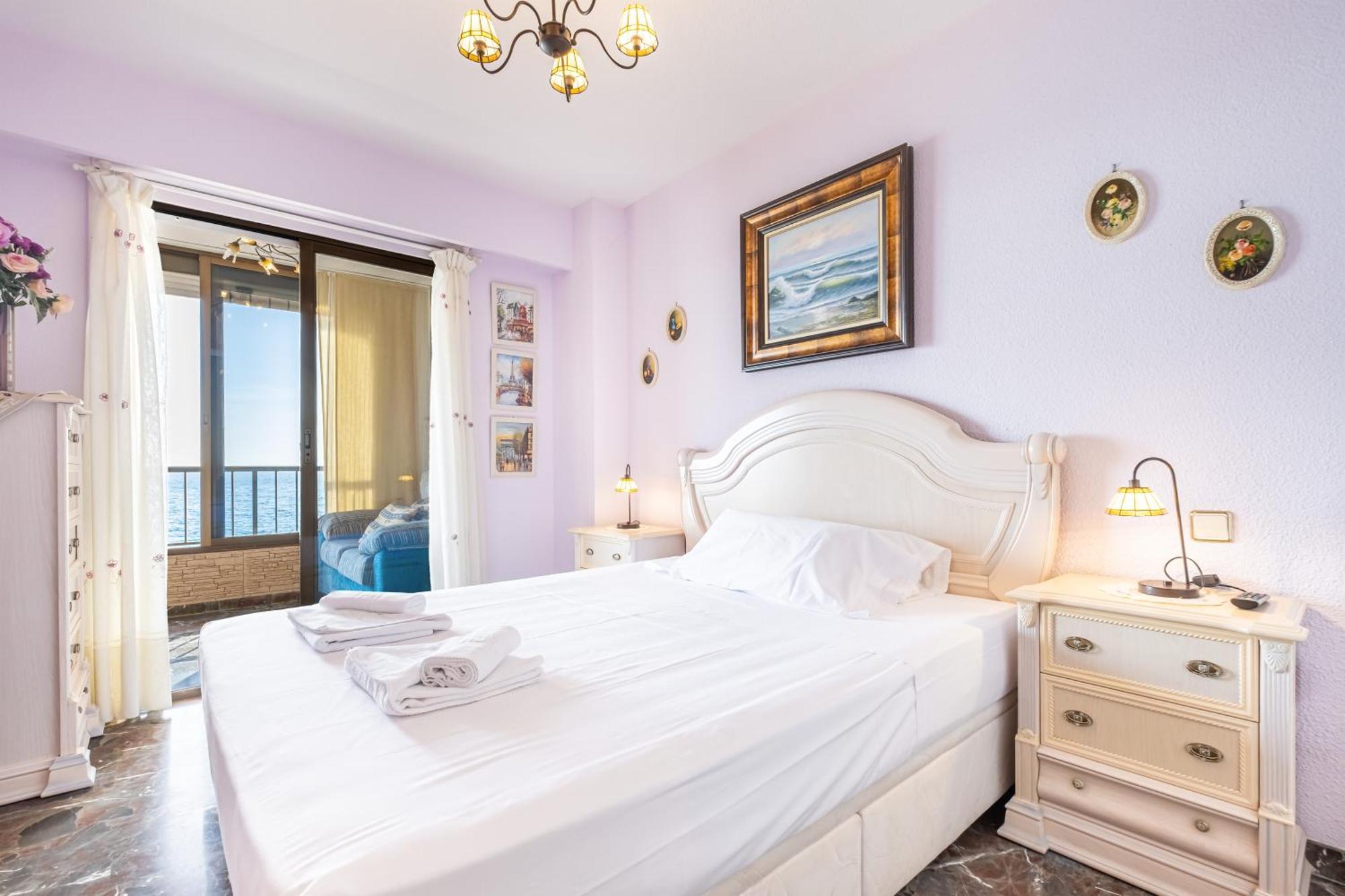 Benibeach 3-2-B Apartment Poniente Beach ベニドルム エクステリア 写真