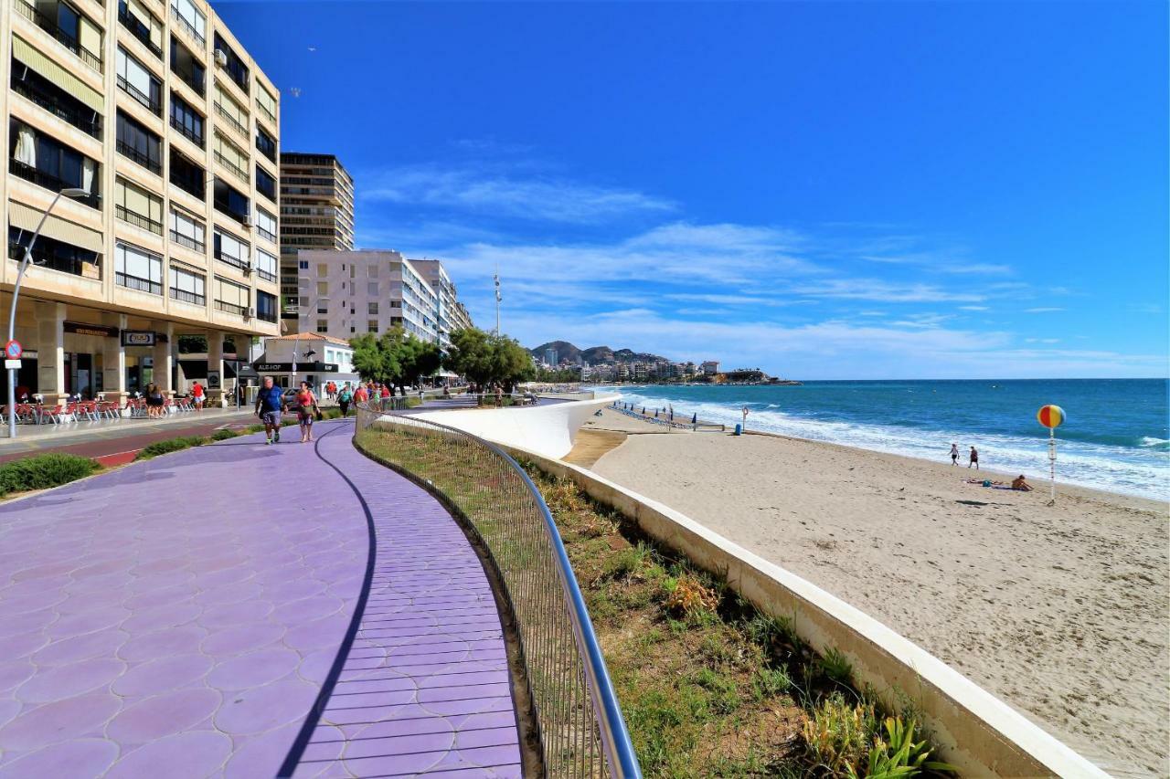 Benibeach 3-2-B Apartment Poniente Beach ベニドルム エクステリア 写真