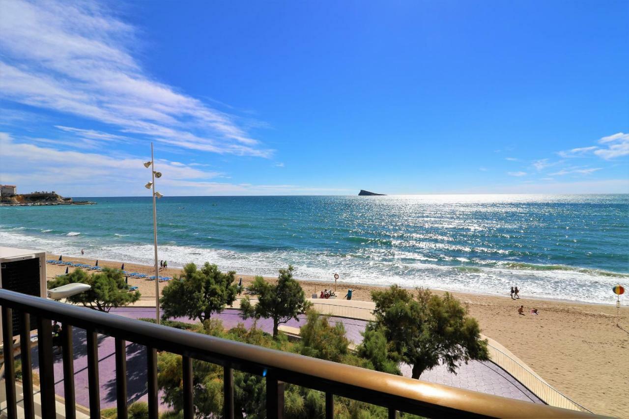 Benibeach 3-2-B Apartment Poniente Beach ベニドルム エクステリア 写真