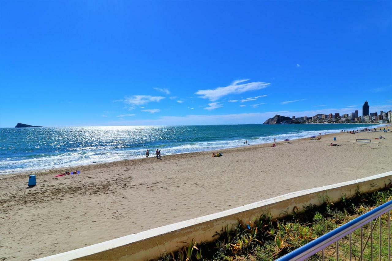 Benibeach 3-2-B Apartment Poniente Beach ベニドルム エクステリア 写真
