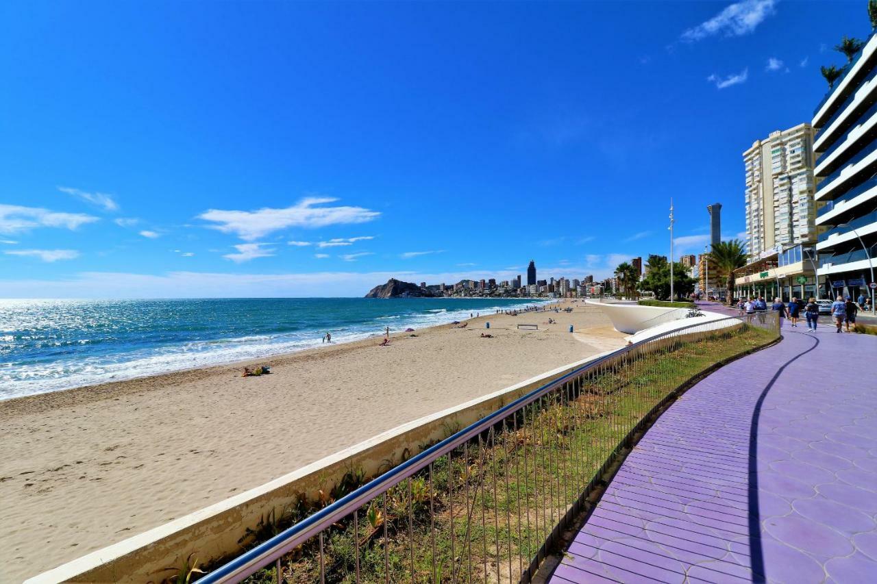 Benibeach 3-2-B Apartment Poniente Beach ベニドルム エクステリア 写真